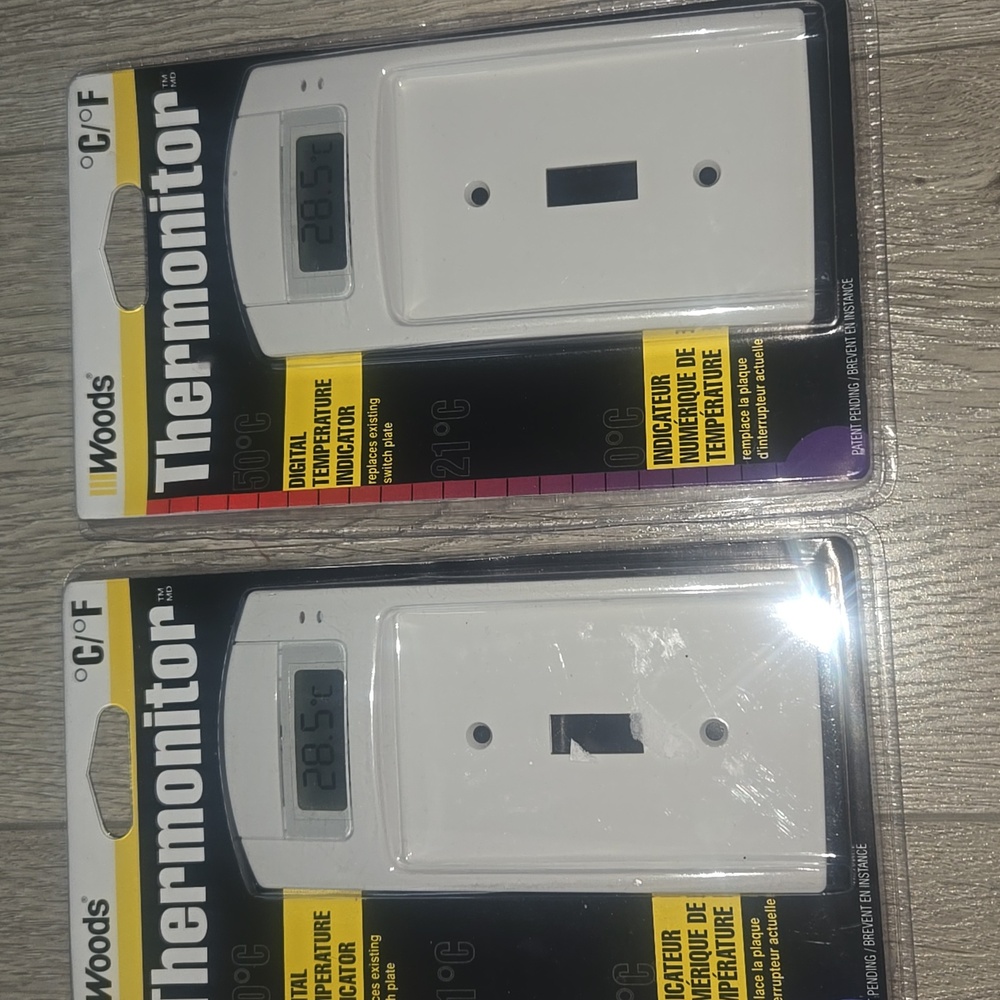 Woods Thermonitor Digital Thermostat (3 Pk)